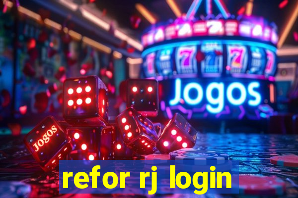 refor rj login